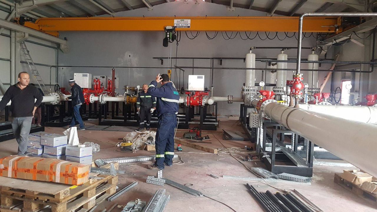 Kerman, Vananın Başına Geçti.