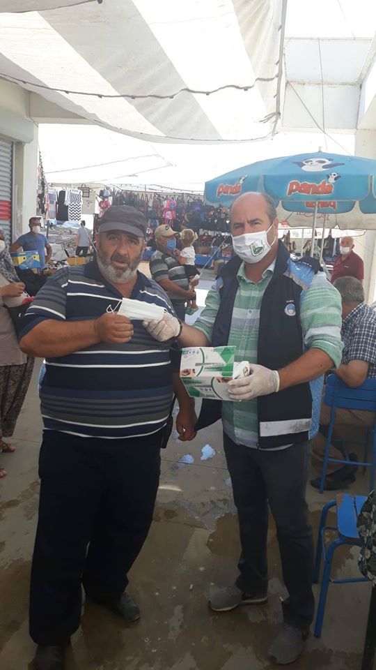 Çarşamba Pazarına Sıkı Denetim..