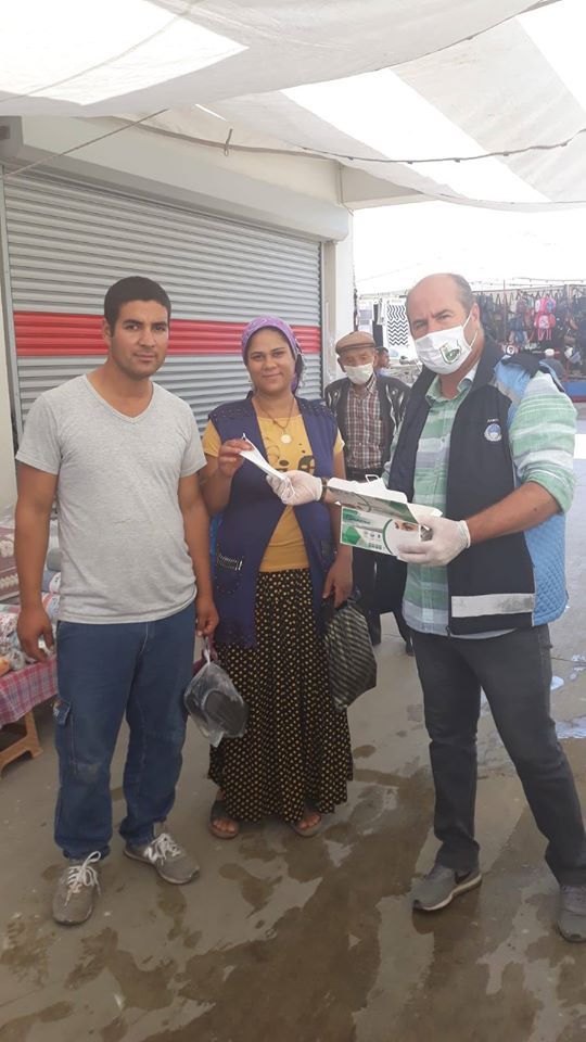 Çarşamba Pazarına Sıkı Denetim..