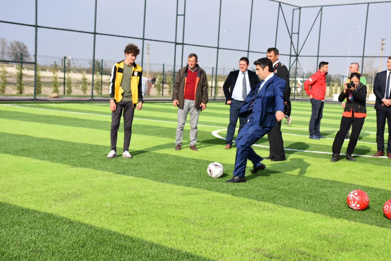 Millet Bahçesi Hizmete Girdi.