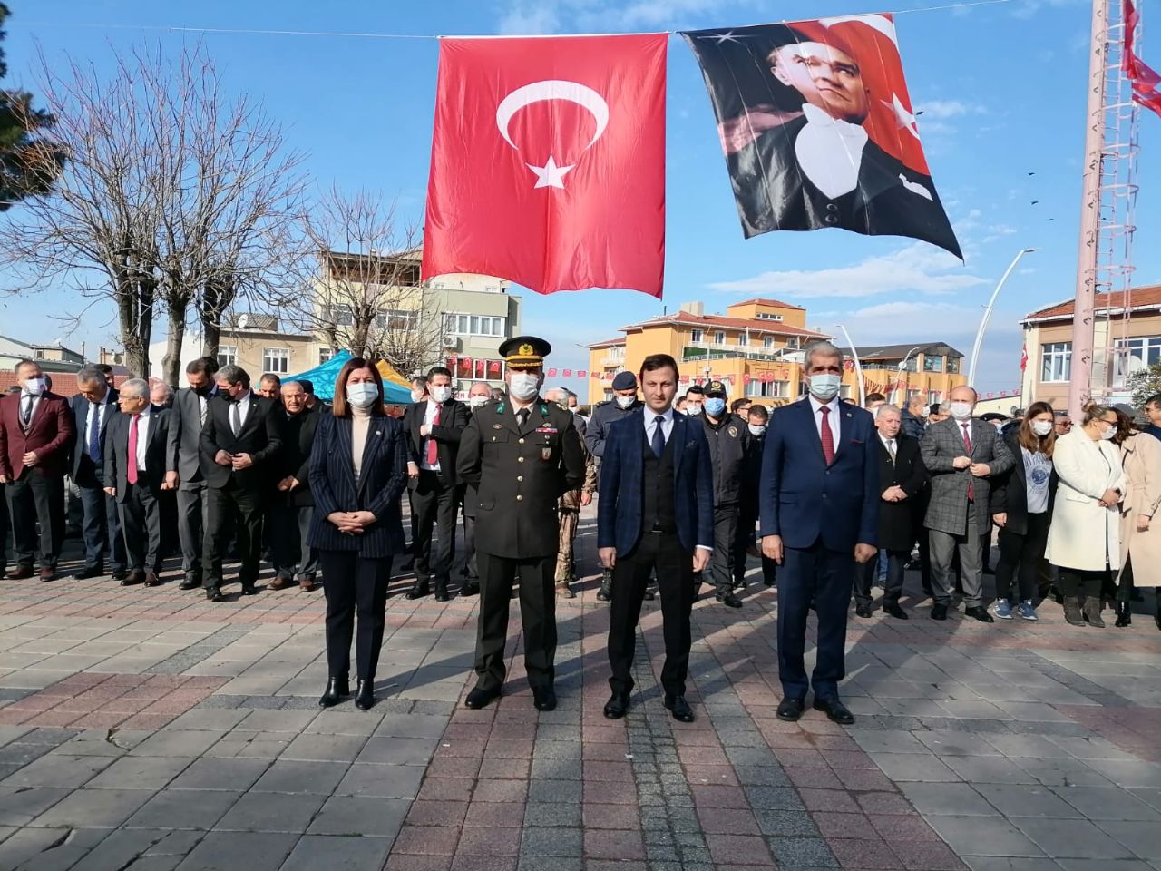 Coşku İçinde Kutlandı.