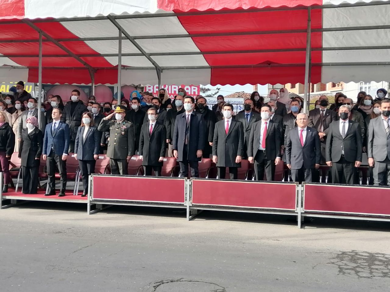 Coşku İçinde Kutlandı.