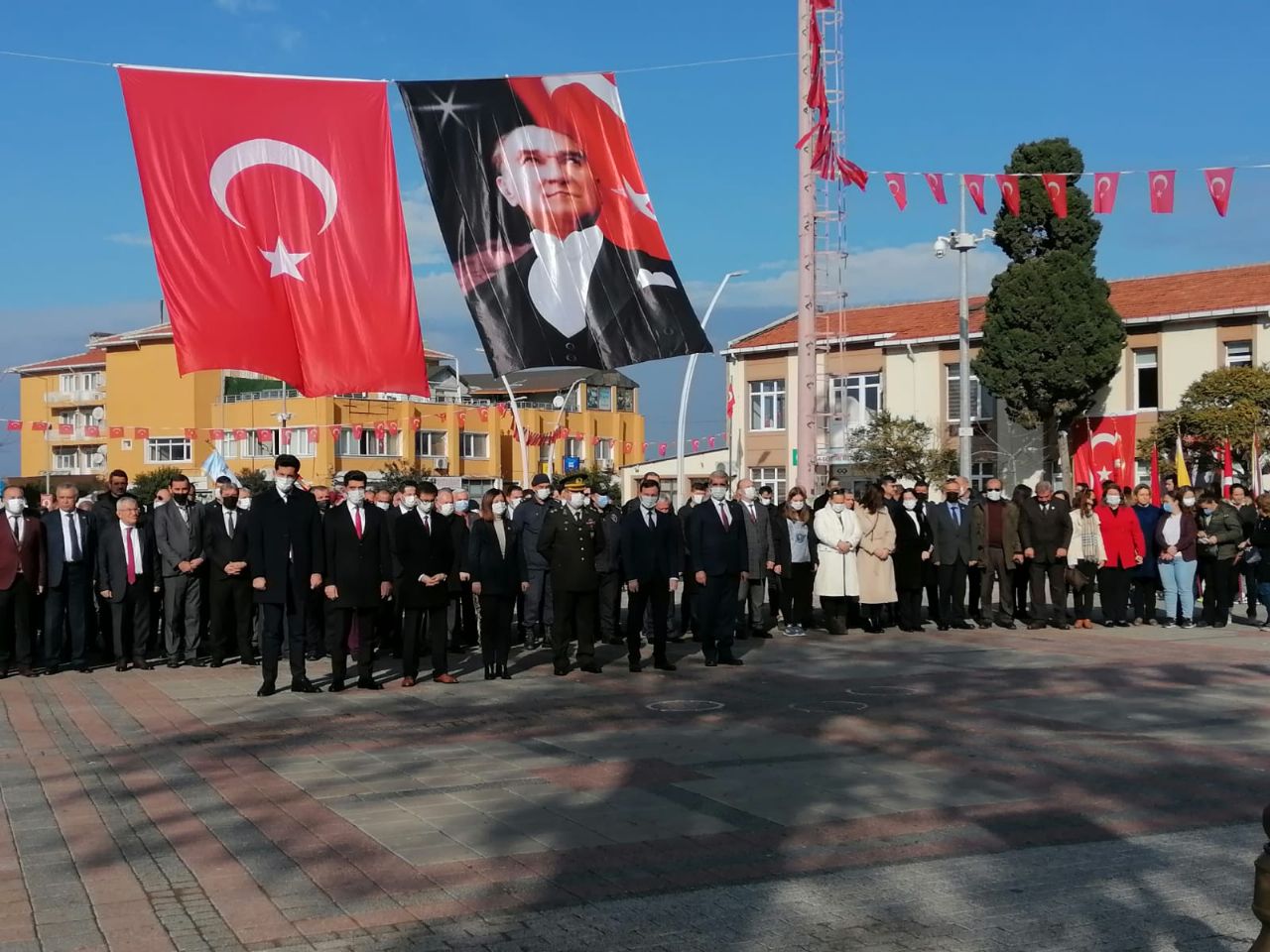 Coşku İçinde Kutlandı.