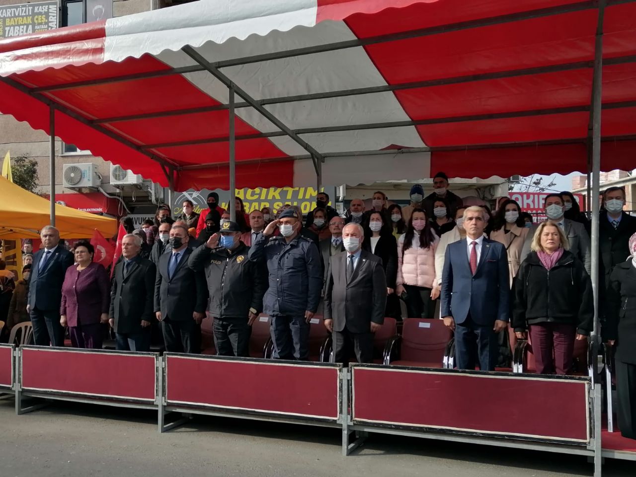 Coşku İçinde Kutlandı.