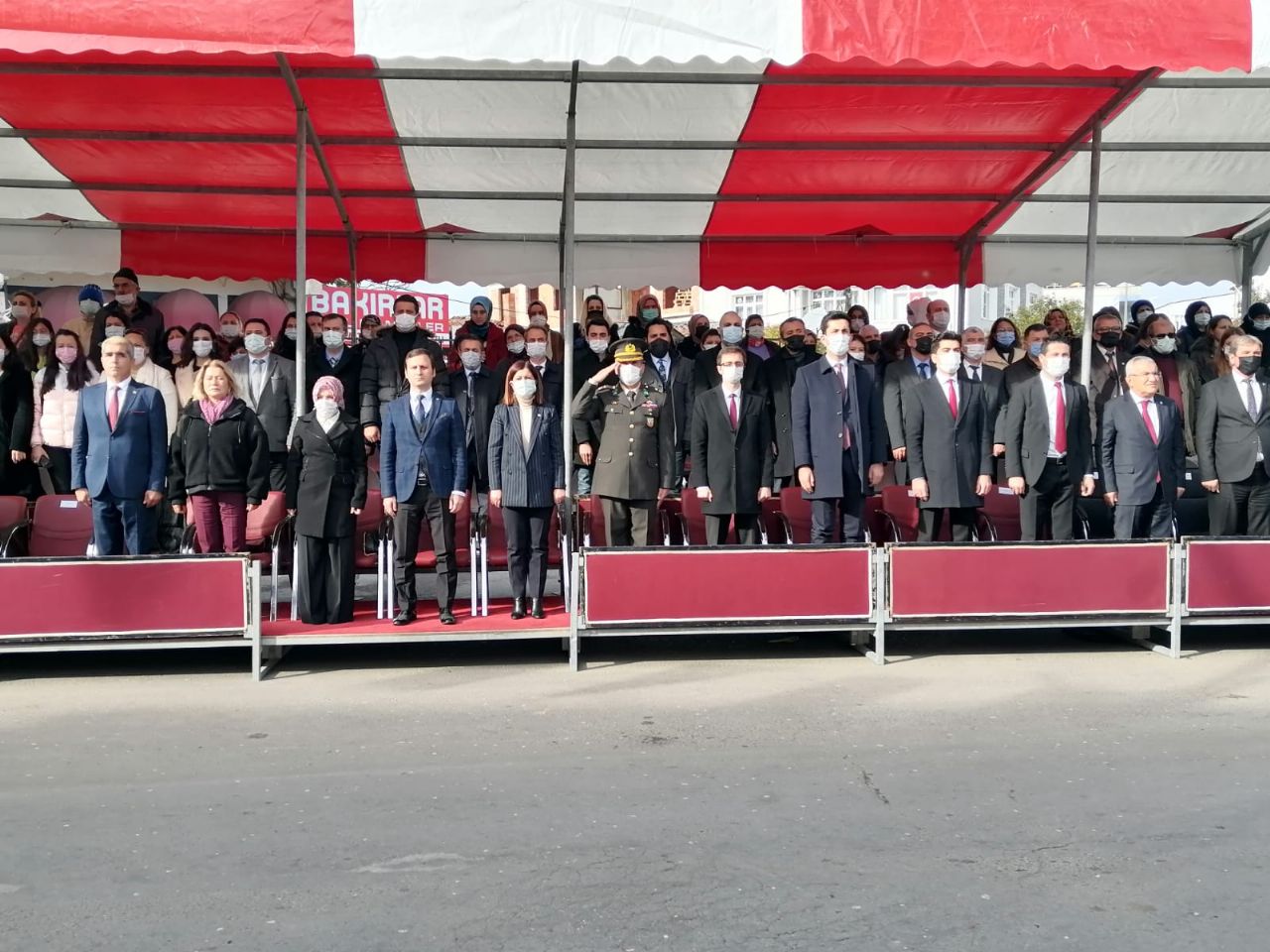 Coşku İçinde Kutlandı.