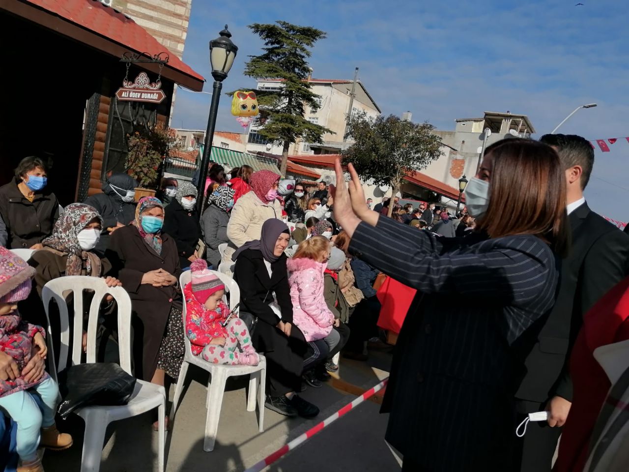 Coşku İçinde Kutlandı.