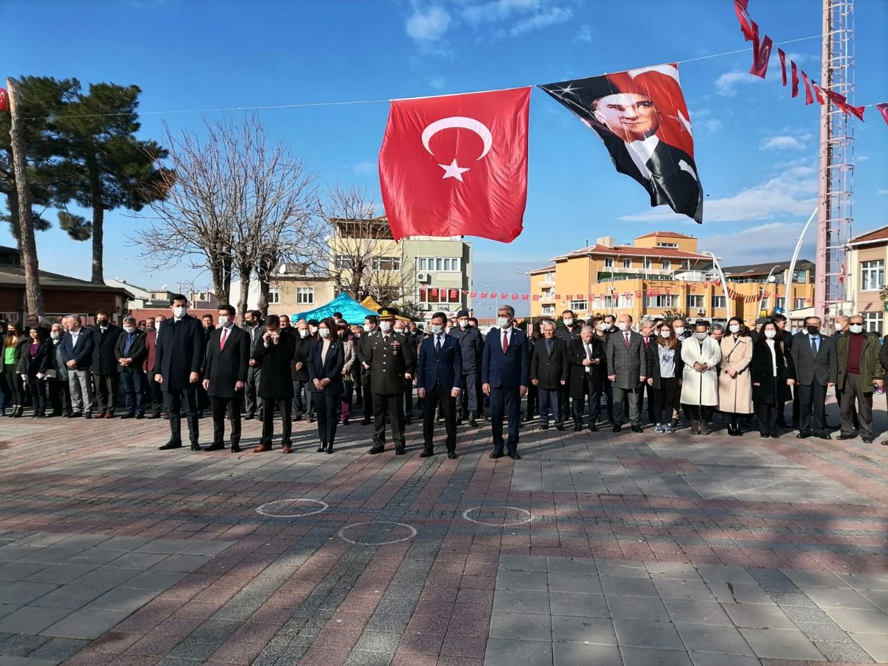 Coşku İçinde Kutlandı.