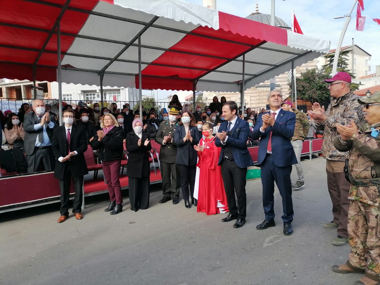 Coşku İçinde Kutlandı.