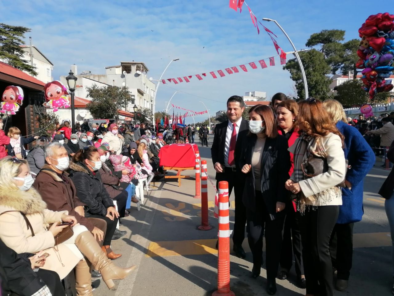 Coşku İçinde Kutlandı.
