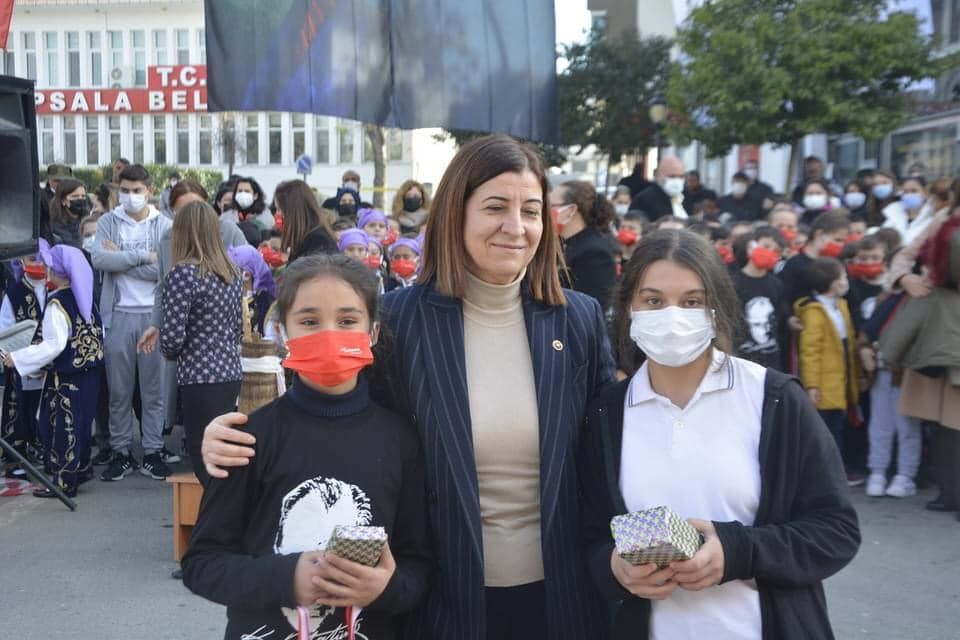 Coşku İçinde Kutlandı.