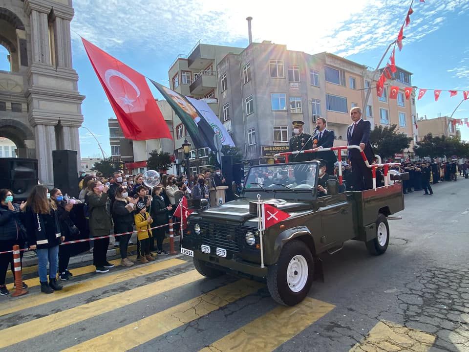 Coşku İçinde Kutlandı.