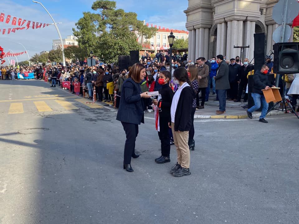 Coşku İçinde Kutlandı.