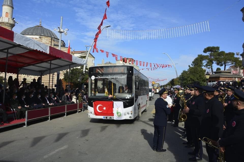 Coşku İçinde Kutlandı.