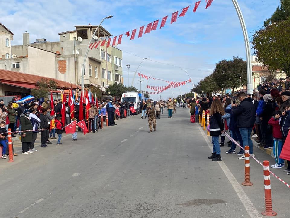 Coşku İçinde Kutlandı.