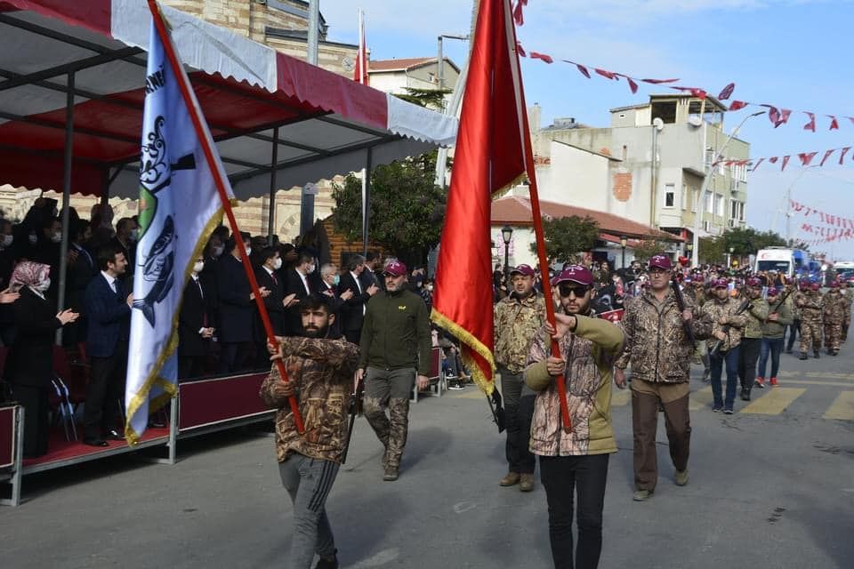 Coşku İçinde Kutlandı.