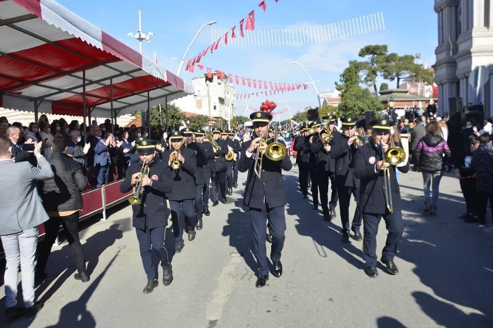 Coşku İçinde Kutlandı.