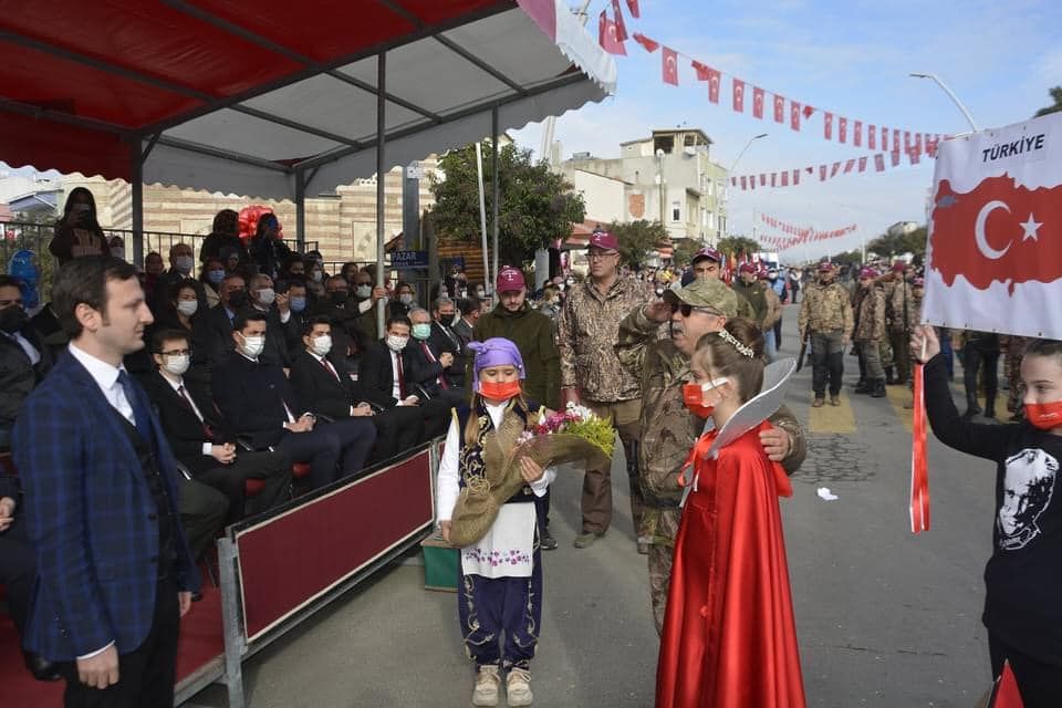 Coşku İçinde Kutlandı.