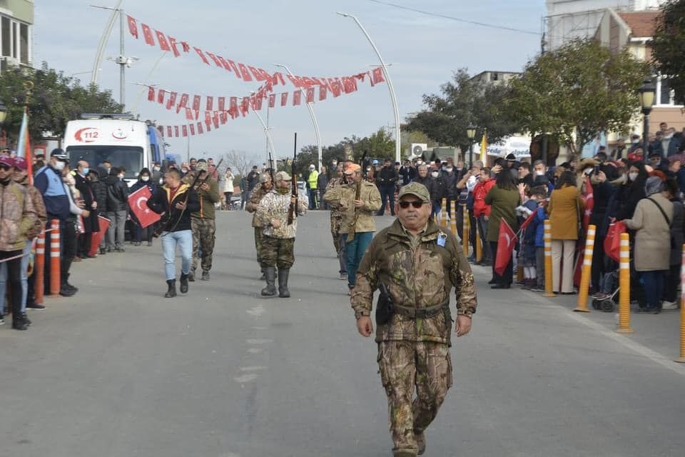 Coşku İçinde Kutlandı.