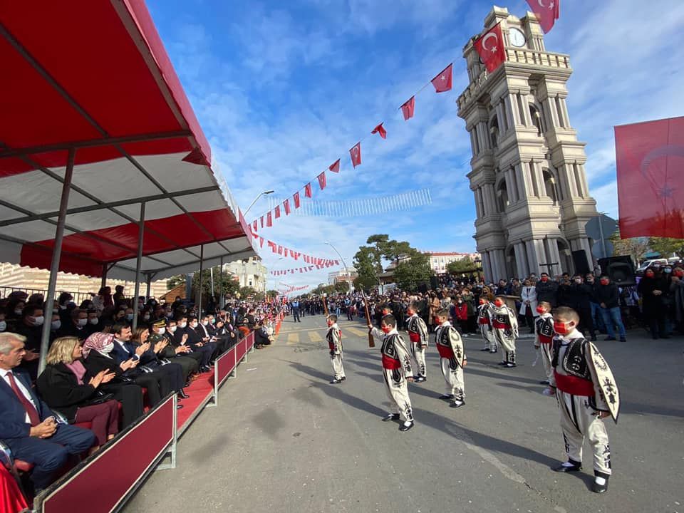 Coşku İçinde Kutlandı.