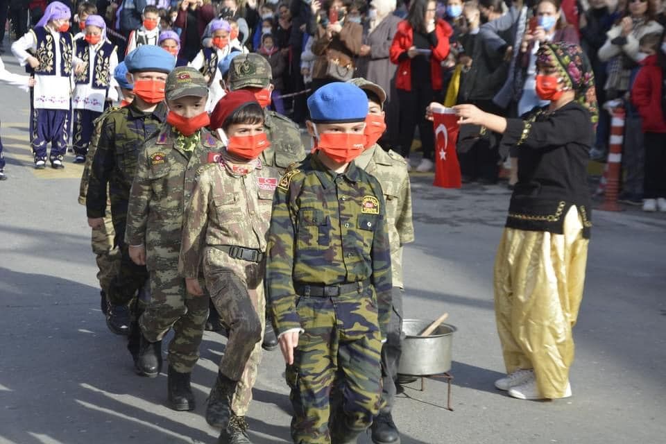 Coşku İçinde Kutlandı.