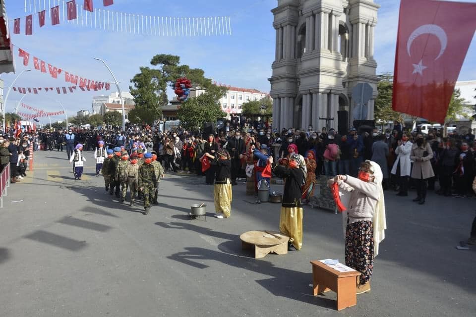 Coşku İçinde Kutlandı.