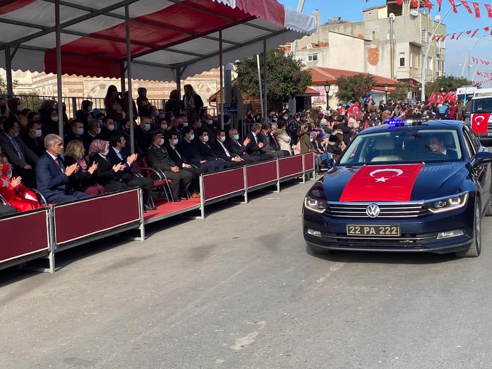 Coşku İçinde Kutlandı.