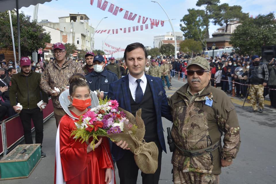 Coşku İçinde Kutlandı.