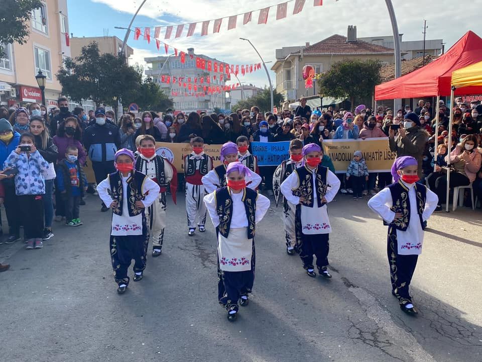 Coşku İçinde Kutlandı.
