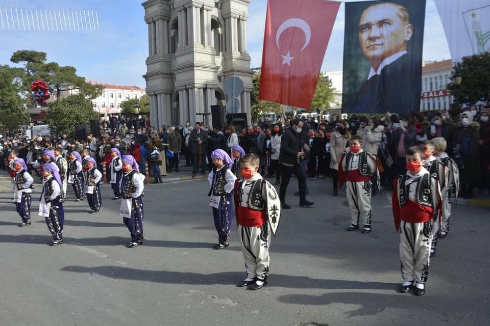 Coşku İçinde Kutlandı.