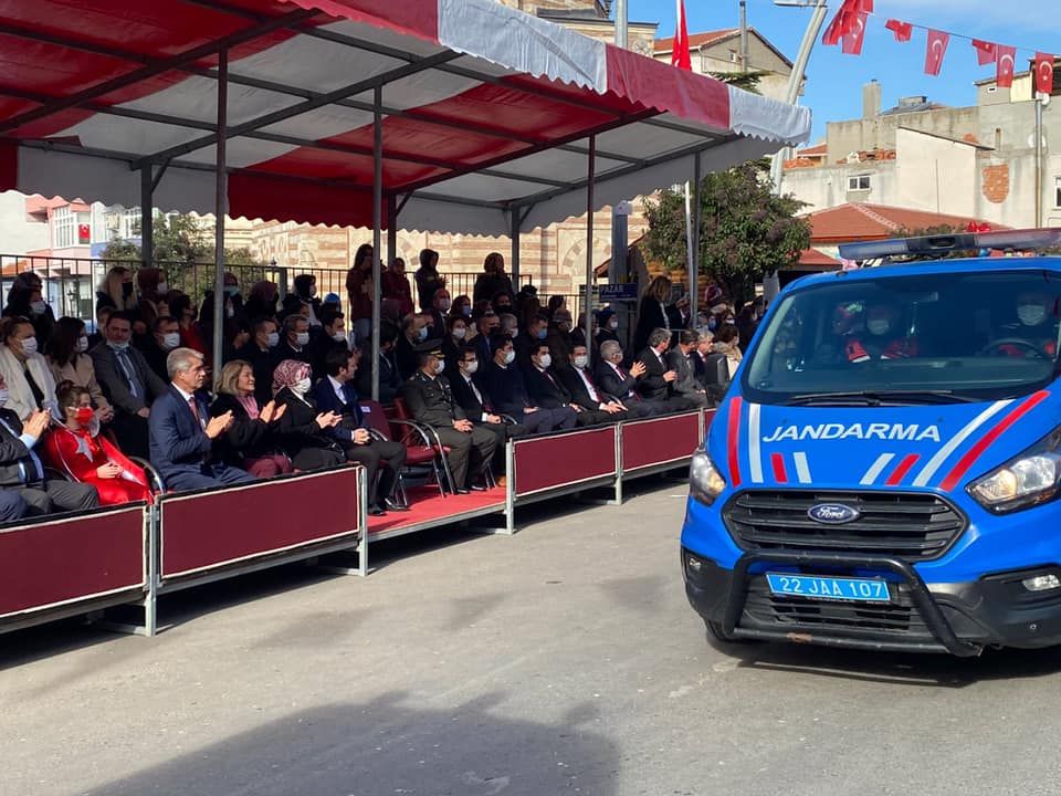 Coşku İçinde Kutlandı.