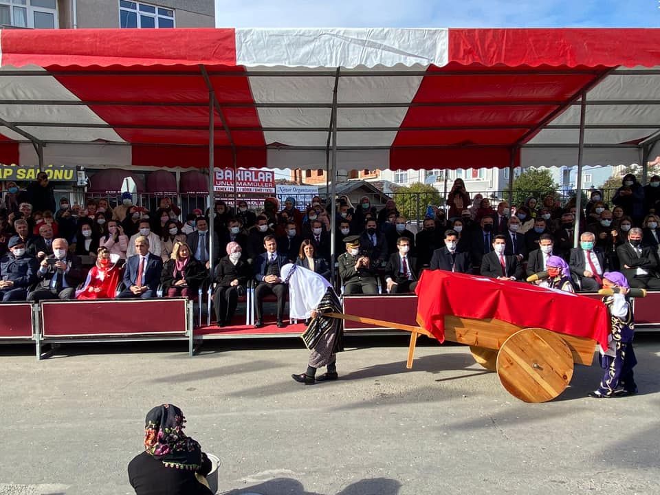 Coşku İçinde Kutlandı.