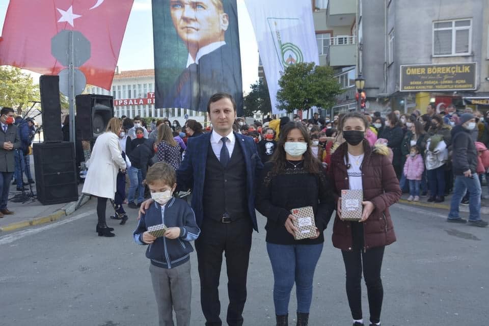 Coşku İçinde Kutlandı.