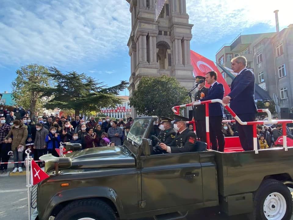 Coşku İçinde Kutlandı.