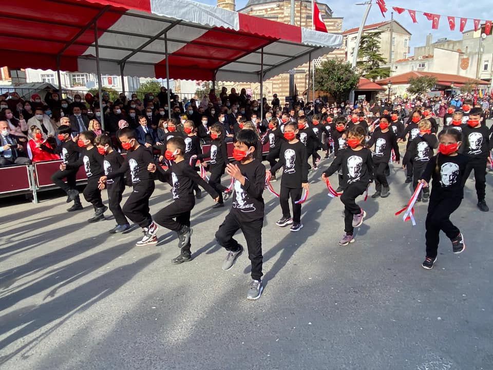 Coşku İçinde Kutlandı.