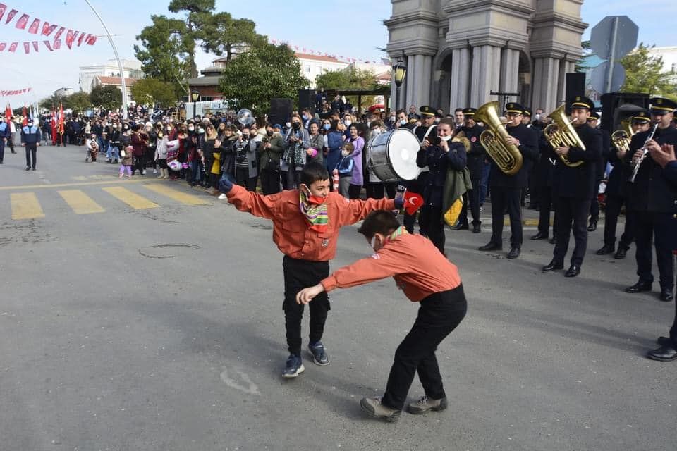 Coşku İçinde Kutlandı.