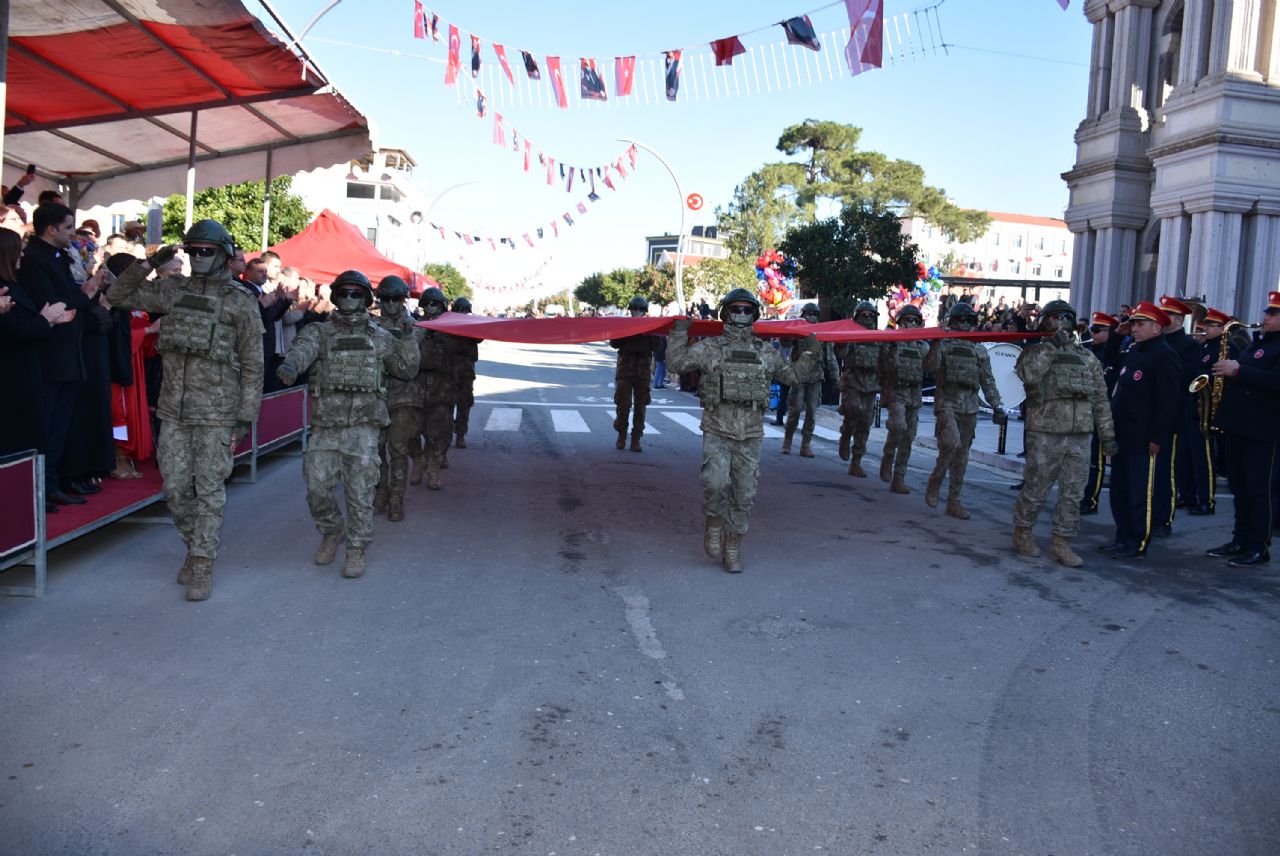 İpsala’nın Düşman İşgalinden Kurtuluşu Coşku İçinde Kutlandı.