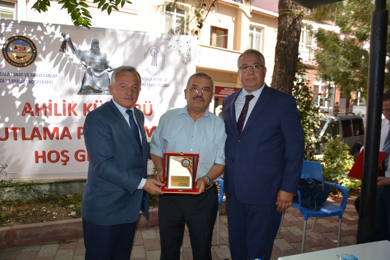 Ahilik Haftası İçin Tören Düzenlendi.