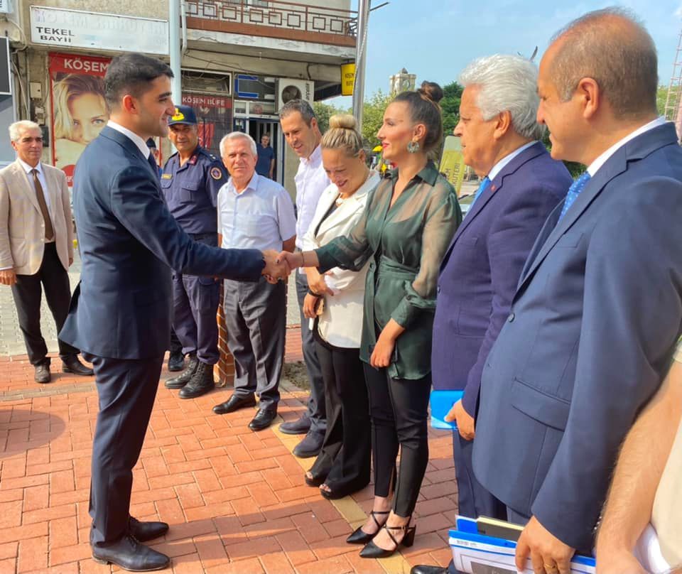 Sevgili, Göreve Başladı.