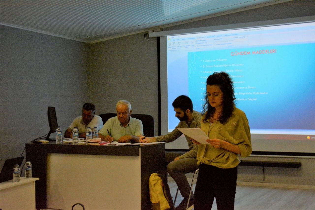 Toplumsal Kalkınma Ve Geliştirme'nin Yeni Yönetimi Belli Oldu