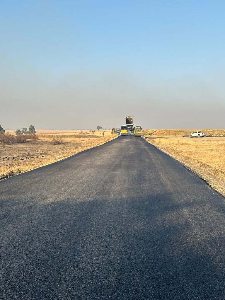 Sevgili, Yol Yapım Çalışmalarını İnceledi.