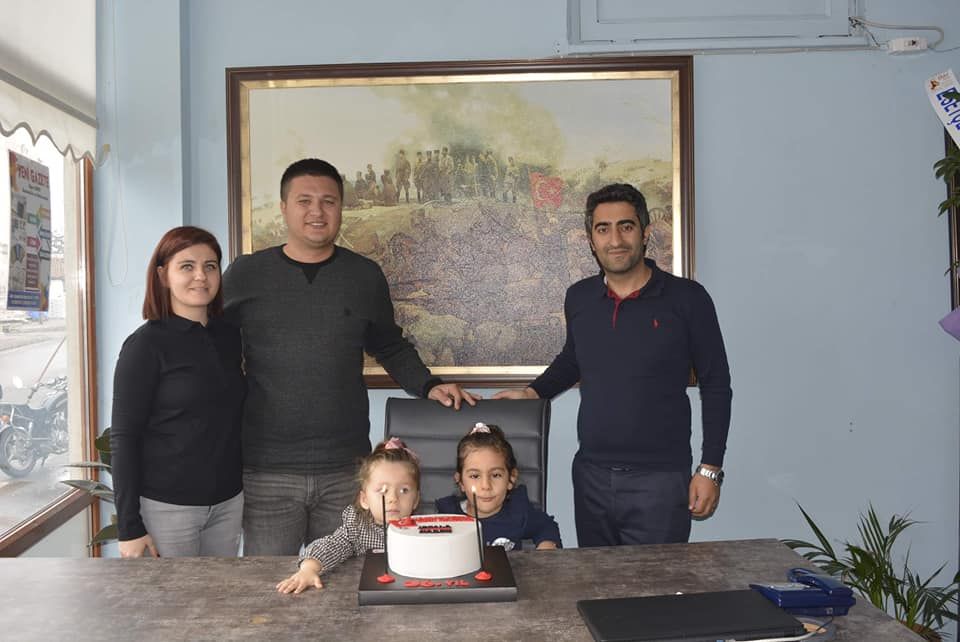 Yeni Gazete Kuruluş Yıldönümünü Kutladı.