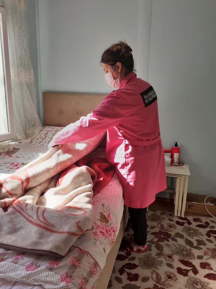 “Yalnız Değilsiniz ”Projesi Devam Ediyor.