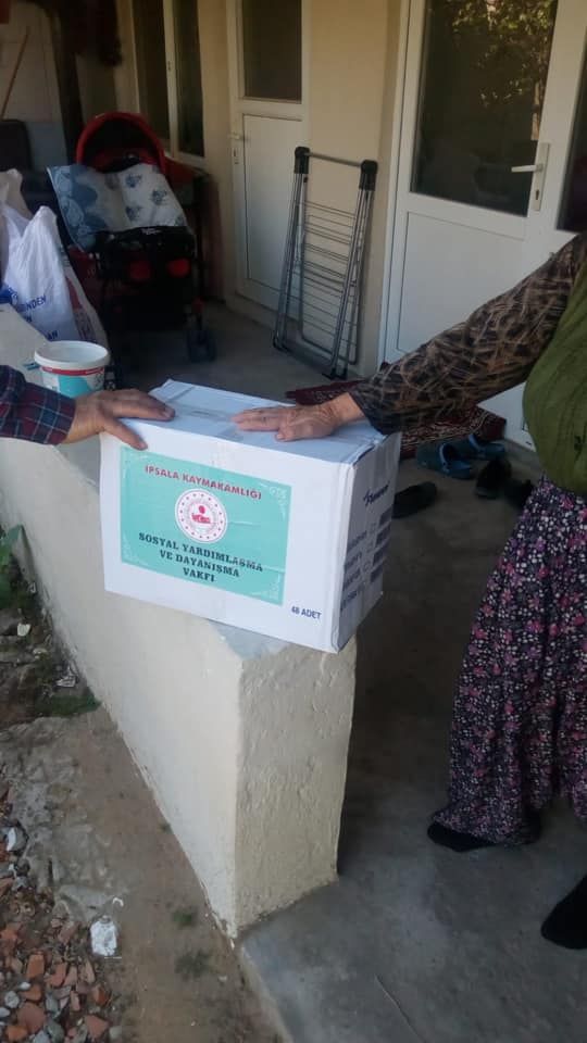 “Yalnız Değilsiniz ”Projesi Devam Ediyor.