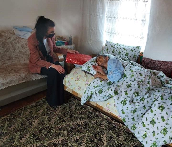 “Yalnız Değilsiniz ”Projesi Devam Ediyor.