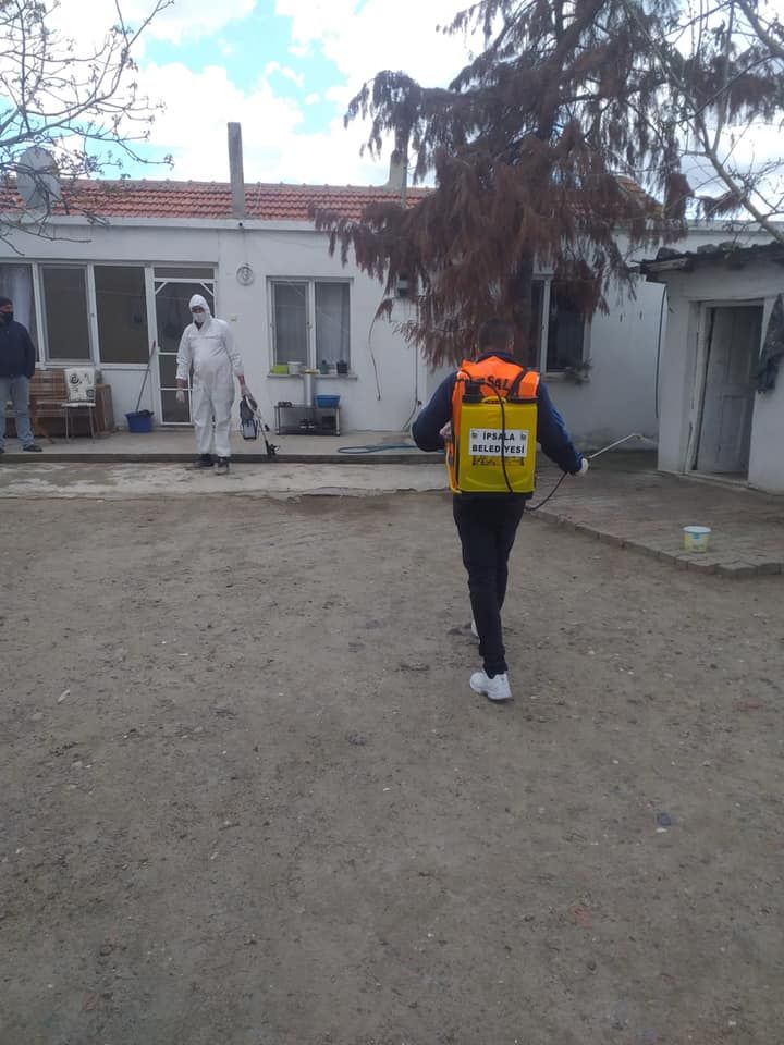 Virüsle Mücadele Devam Ediyor