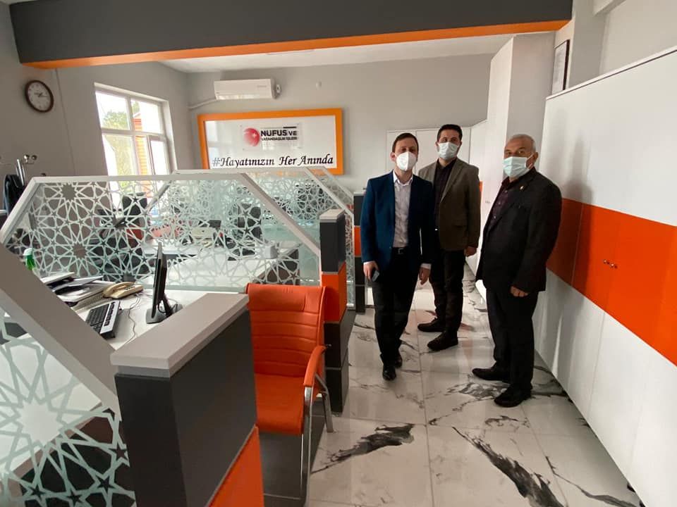 Nüfus Müdürlüğü Yeni Konseptine Hazırlanıyor