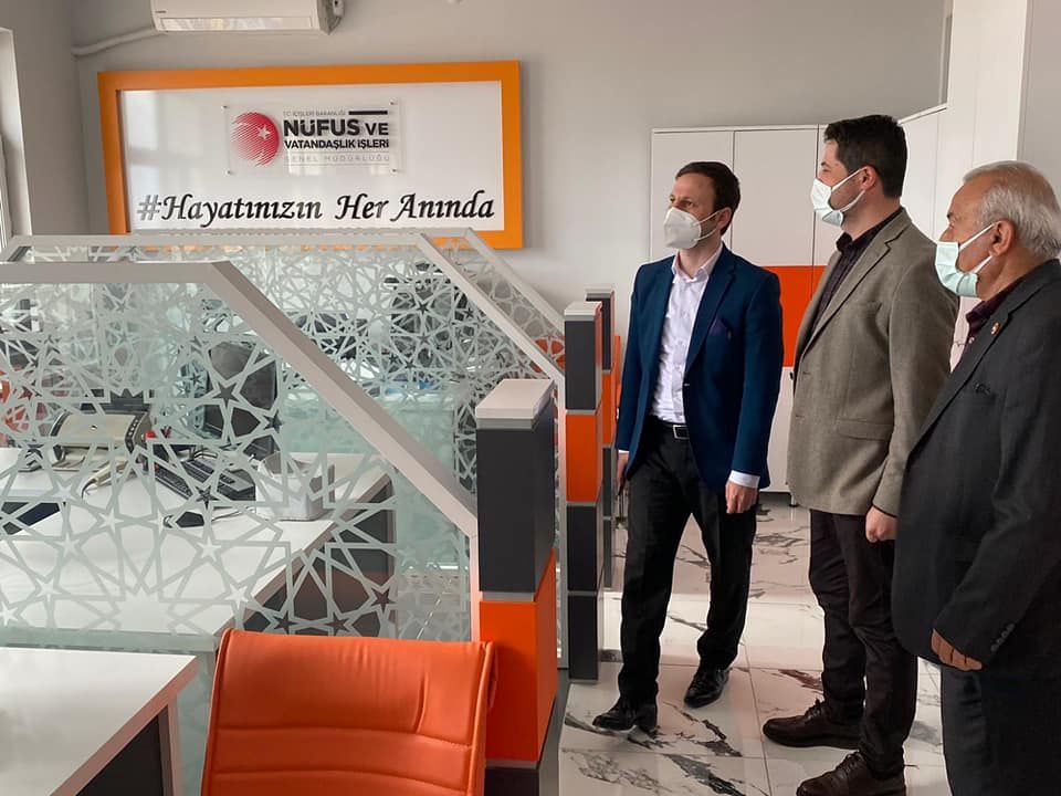 Nüfus Müdürlüğü Yeni Konseptine Hazırlanıyor