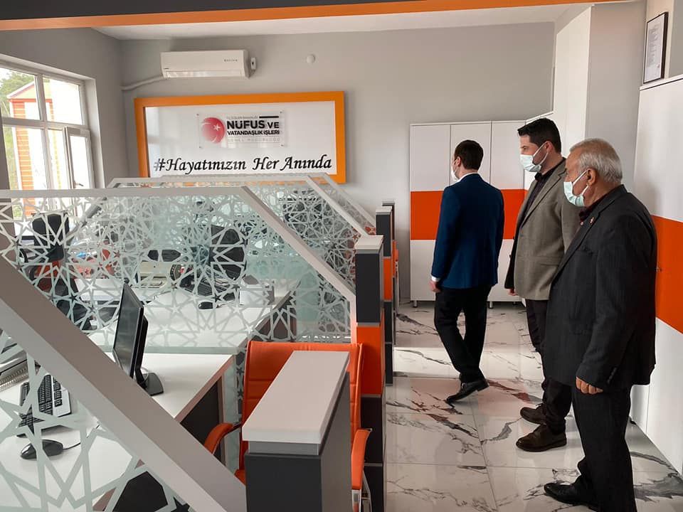 Nüfus Müdürlüğü Yeni Konseptine Hazırlanıyor