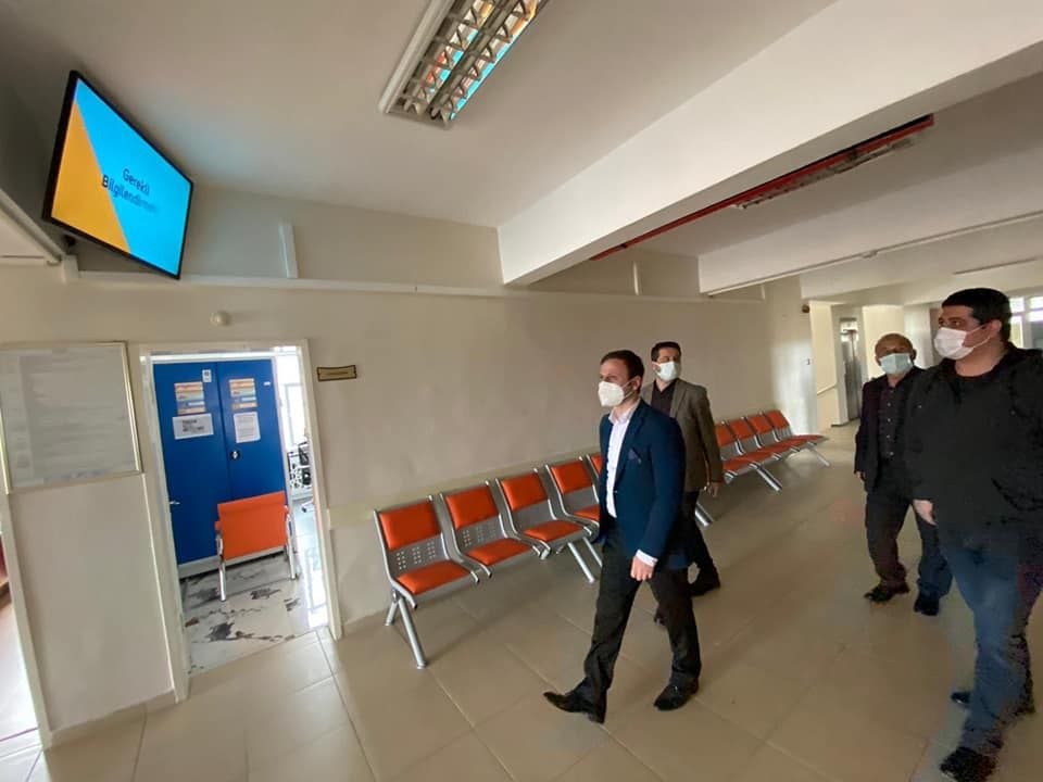 Nüfus Müdürlüğü Yeni Konseptine Hazırlanıyor