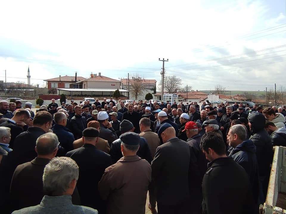 Sultanköy'de Yağmur Duası Yapıldı